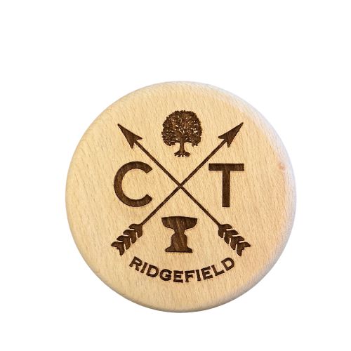Handcrafted Magnet Bottle Opener - Iconic Ridgefield Design