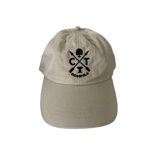 Iconic Ridgefield Canvas Baseball Cap