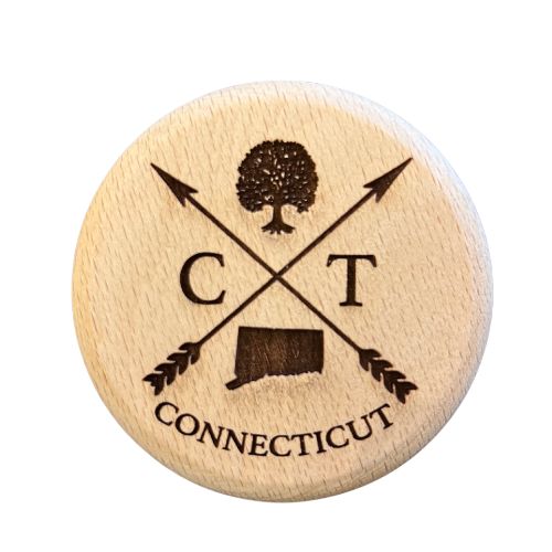 Handcrafted Magnet Bottle Opener - Iconic Connecticut Design