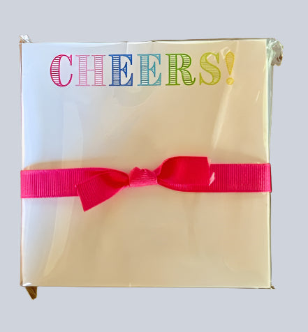 Cheers! Notepads