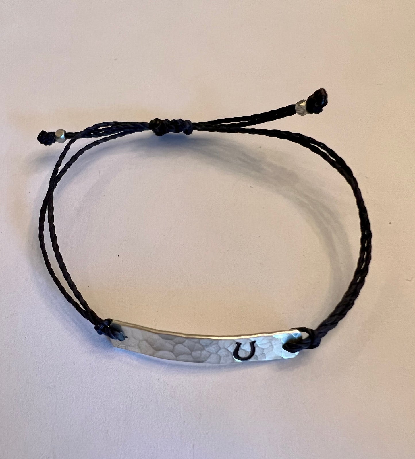 The Horseshoe Bracelet in Sterling Silver