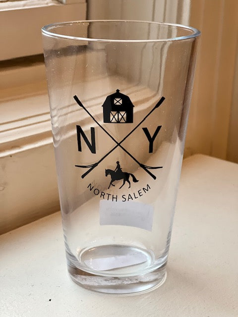 Iconic North Salem Pint Glass