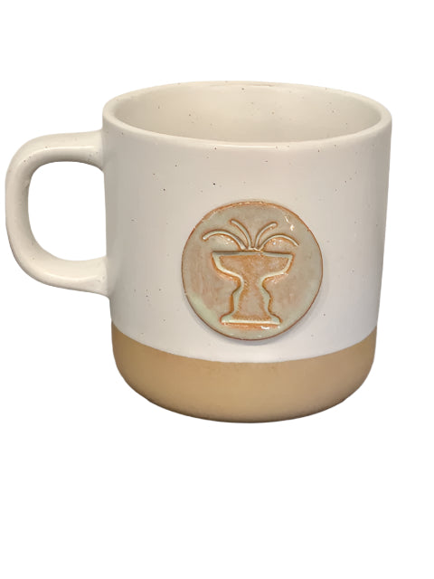 Hand-made Cabin Mug - Horse & Rider or Cass Gilbert Fountain Design - A Purchase with a Purpose