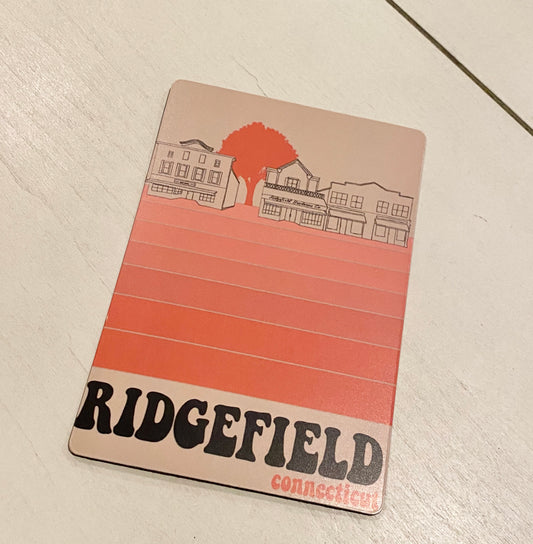 Main Street Ridgefield Magnet