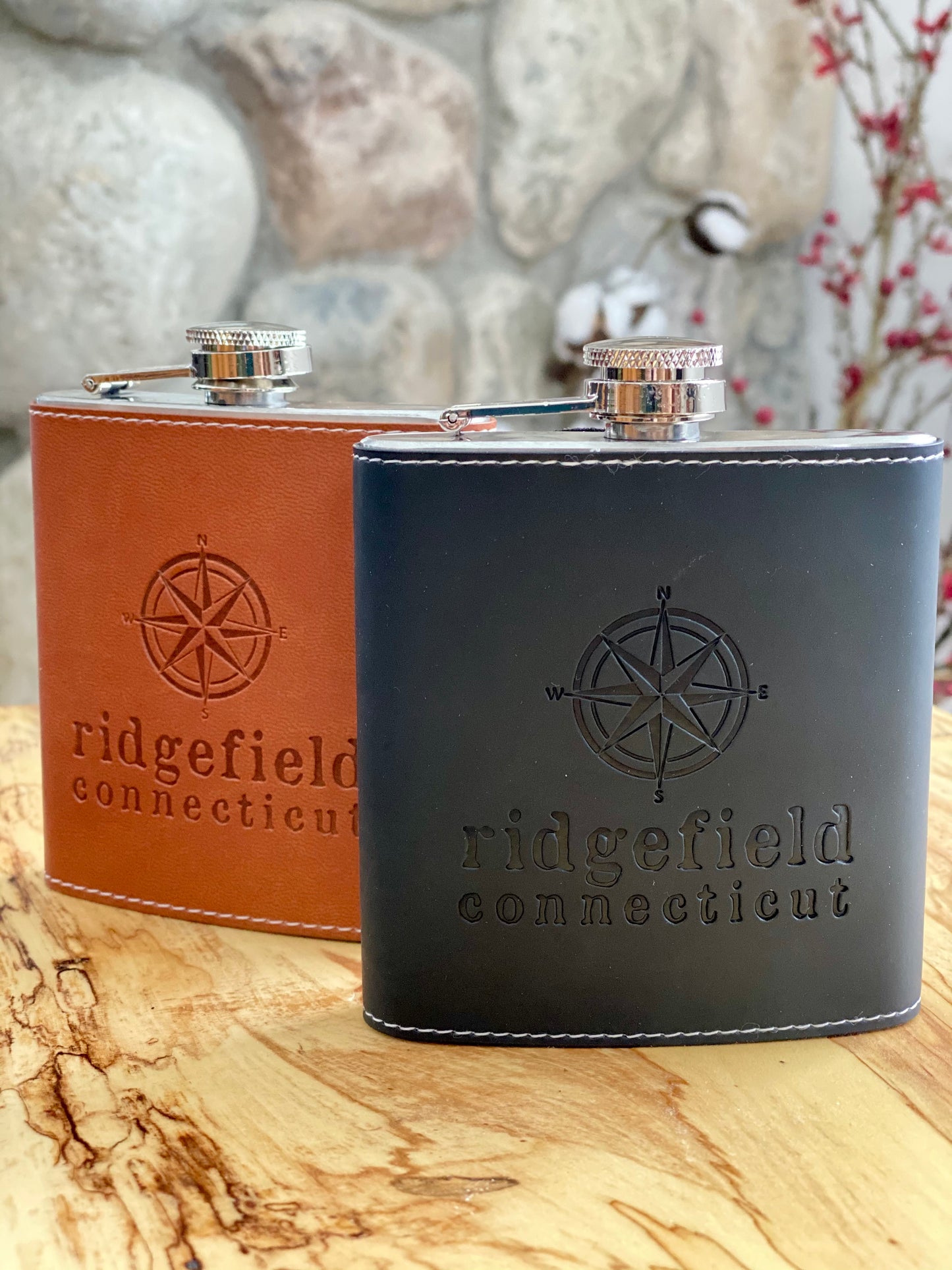 The Olmstead Flask