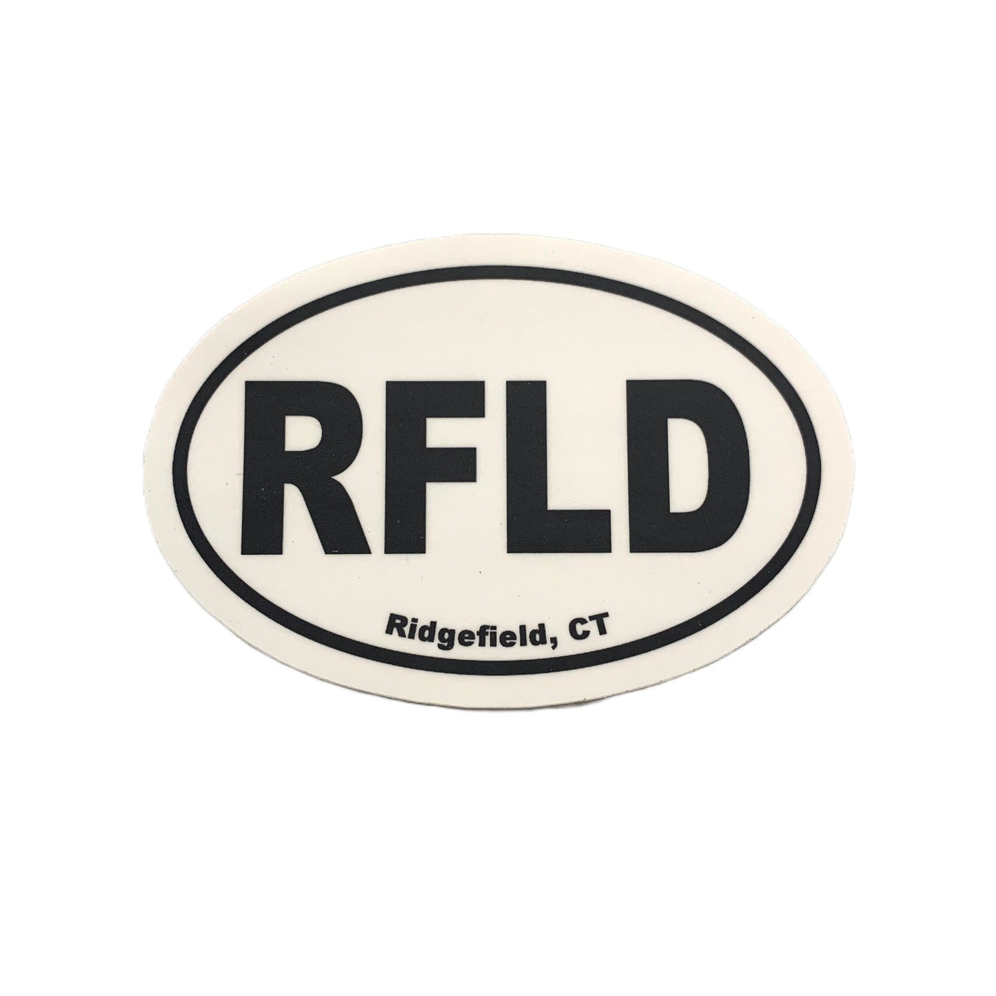RFLD Connecticut USA Sticker
