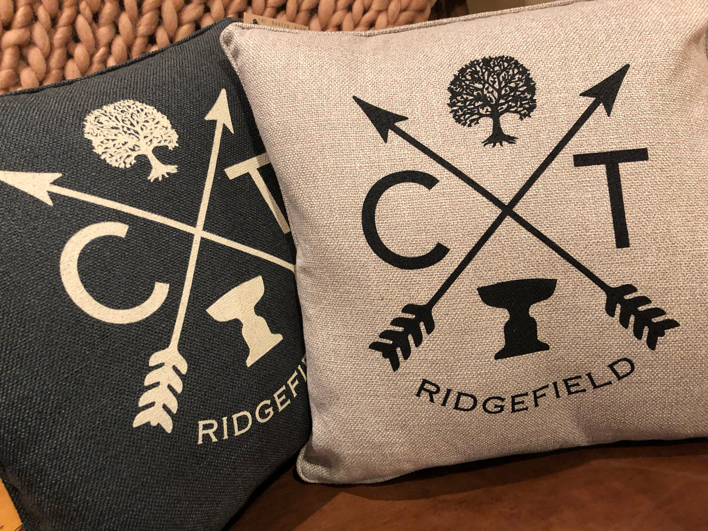 Iconic Ridgefield Pillow