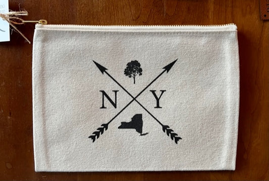 Iconic NY Cotton Pouch