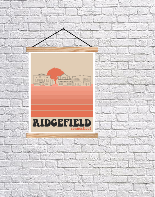 Main Street Ridgefield Print (unframed)