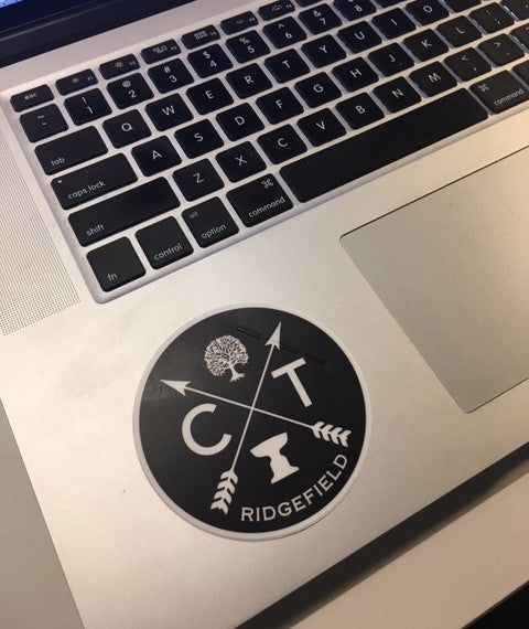 Iconic Ridgefield Logo Magnet